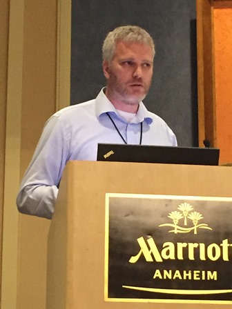 Mark Presenting at C11 Symposium