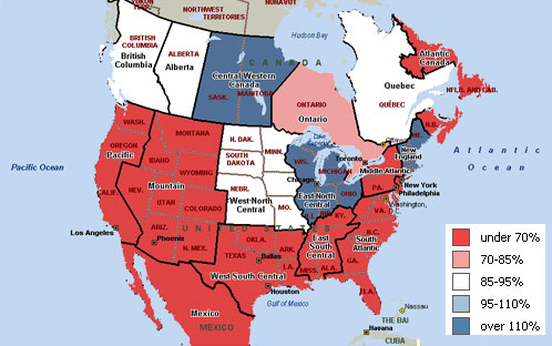 Gypsum Board Capacity Map Market