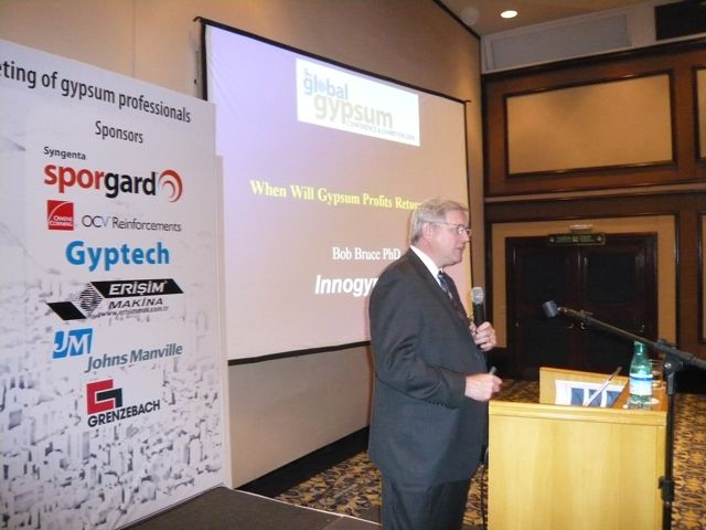 Gypsum Profits in North America