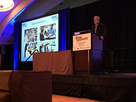 Robert Presenting at GGC2015