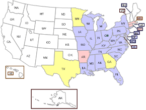 US clean air interstate rule fgd gypsum